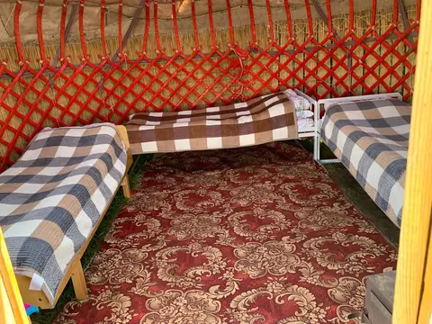 Yurt camp Erlan
