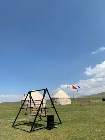 Yurt camp Erlan