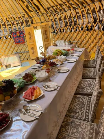 Yurt camp Erlan