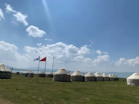 Yurt camp Erlan