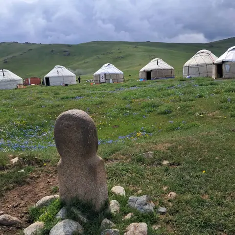 Yurt camp Flex