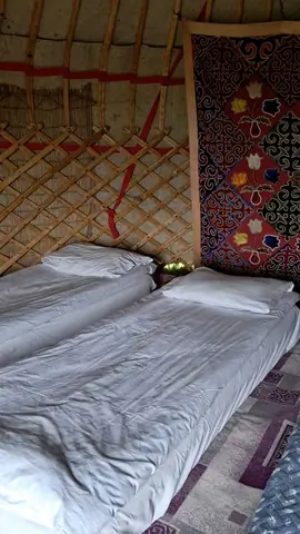 Yurt camp Flex