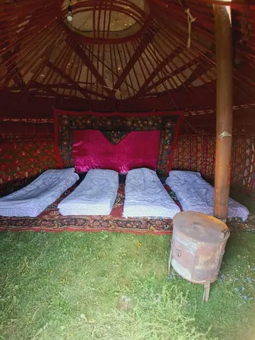 Yurt camp Flex