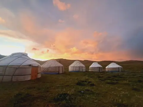 Yurt camp Flex