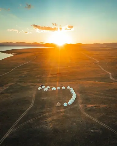 Yurt camp Muras