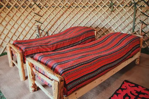 Yurt camp Muras