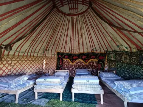 Yurt camp Oljo