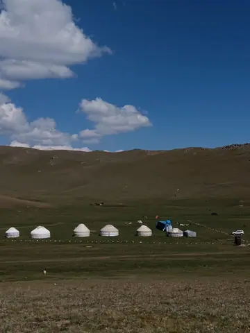 Yurt camp Oljo
