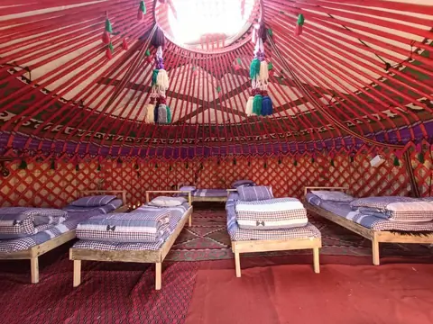 Yurt camp Oljo