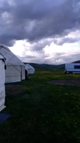 Yurt camp Oljo