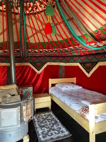 Yurt camp  Ulush