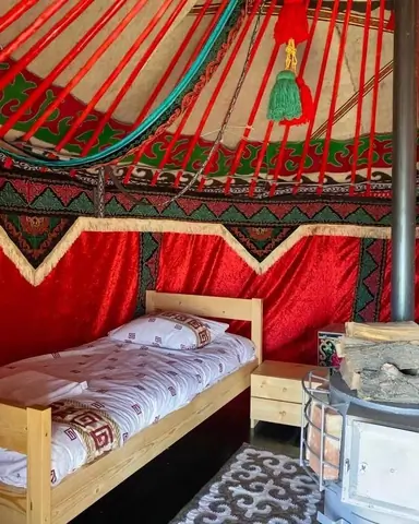 Yurt camp  Ulush