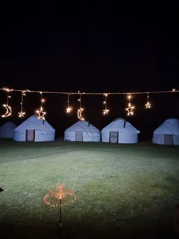 Yurt camp Zalkar