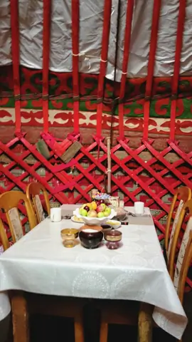 Yurt camp Zalkar
