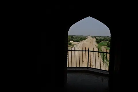 outer walls of ancient Bactra