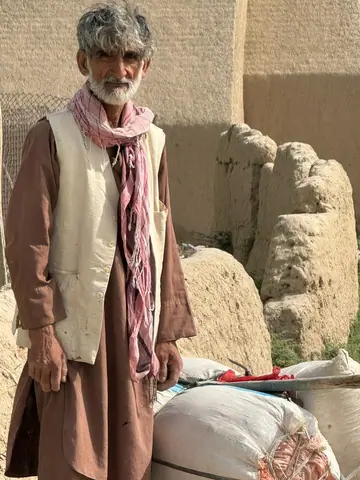 Afghan in Balkh city