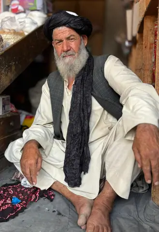 Afghan in Balkh city