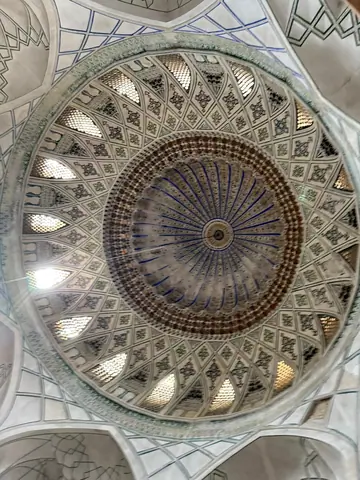 Interior of the mosque of Balkh