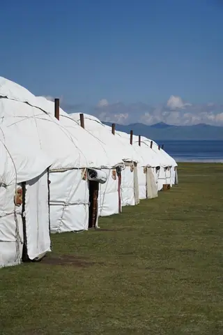 Yurt camp Mirlan 