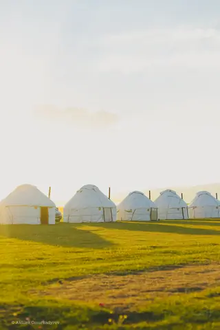 Yurt camp Mirlan 