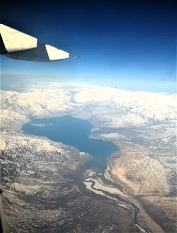 Toktogul Lake