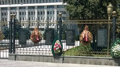 april revolution memorial