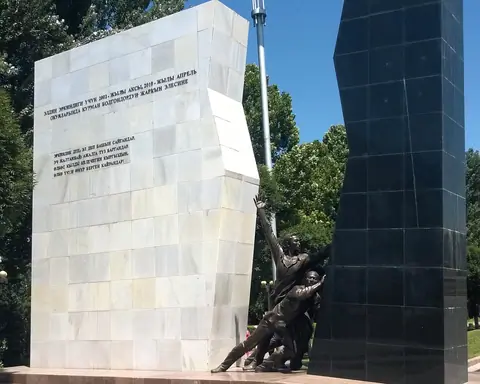 april revolution memorial