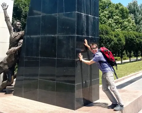april revolution memorial