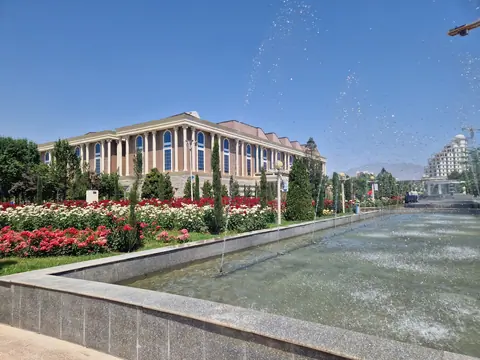 national museum of tajikistan
