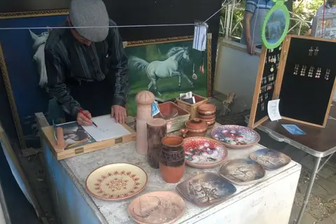 open street art gallery