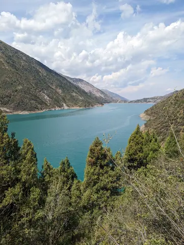 Kara-Suu Lake