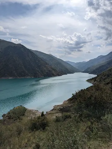 Kara-Suu Lake
