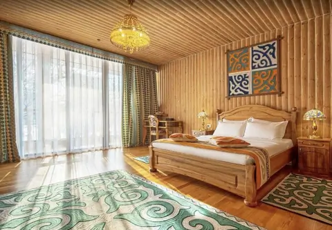 Deluxe room with a private balcony 