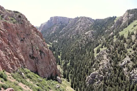 Terek canyon