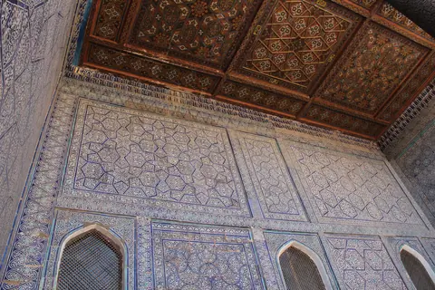 Harem courtyard