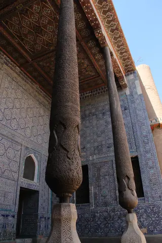 Harem courtyard