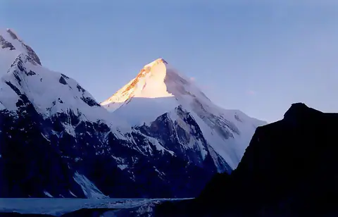 Khan Tengri peak
