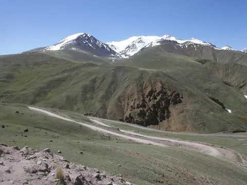 Karakitchi pass
