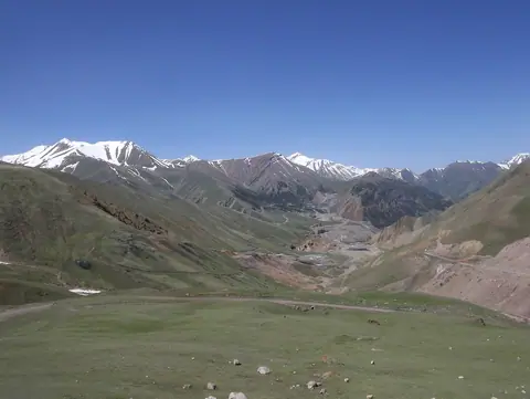 Karakitchi pass