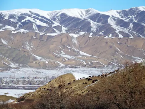 Chon Kemin Winter