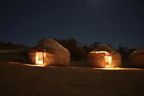 Kyzyl Kum Desert, Uzbekistan