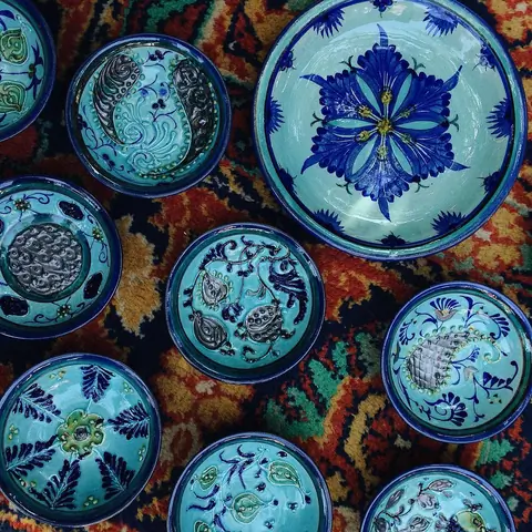 И снова был тут, и вновь восхищаюсь красотой и уникальностью Риштанск