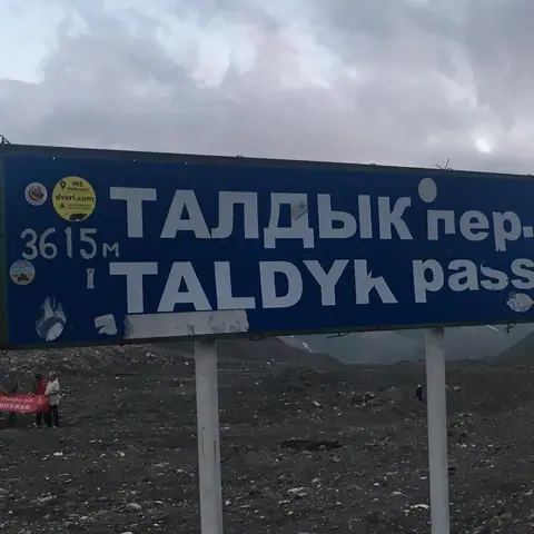 Taldyk Pass