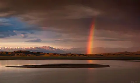 Tuz-Kol dead lake