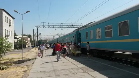 Railway station, Shymkent