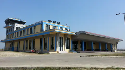 Dhangadhi Airport terminal