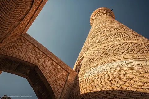 Tower of Death, Kalyan mosque