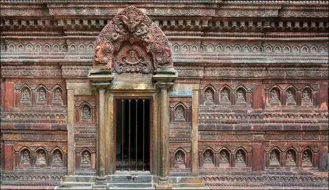 Temple of the Thousand Buddas, Patan