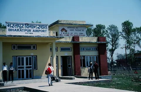 Bharatpur Airport