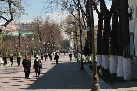 Amir Timur Park, Tashkent, Uzbekistan